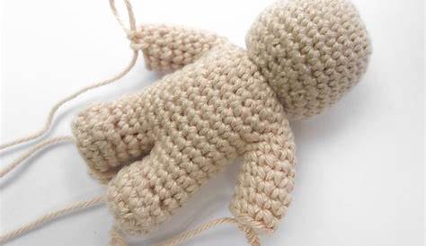 Puppe häkeln ohne nähen | Crochet doll pattern, Baby headbands crochet