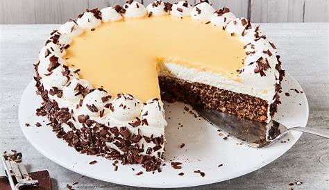 Schnelle Pfirsich - Sahne Torte Oreo Dessert Recipes, Oreo Recipes