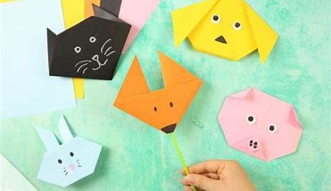 Origami facile - 100 idées de pliage papier facile pour petits et