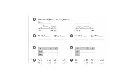 Addieren und Subtrahieren mit ganzen Zahlen - YouTube