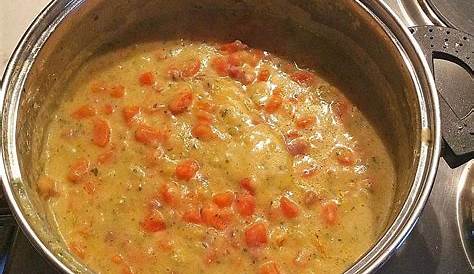 Suppen & Eintöpfe : Schnelle Kartoffelsuppe - oder auch Restesuppe