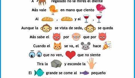 Refranes y dichos populares. | Lengua y lenguaje | Pinterest | Español