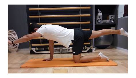 Cinco ejercicios para tonificar la espalda baja
