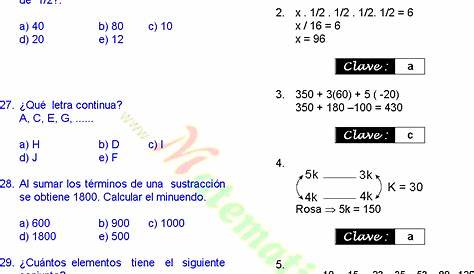 Fichas de matematica para 5º de primaria | Matematicas, Fichas de