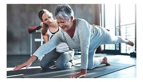 Las personas mayores que realizan ejercicio cuentan con mejor capacidad