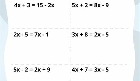 ECUACIONES PRIMER GRADO.docx | Ecuaciones | Matemáticas