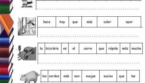 fichas lengua quinto primaria 01 | Quinto grado, Ortografia ejercicios