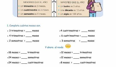 Horas, minutos y segundos - Ficha interactiva | Math, Spanish