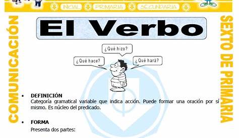 Verbos 3 y 4 primaria | Ejercicios de Lenguaje Audiovisual | Docsity