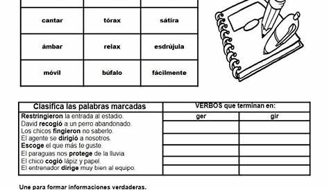 Español sexto ejercicios para alumnos de sexto grado para alumnos de