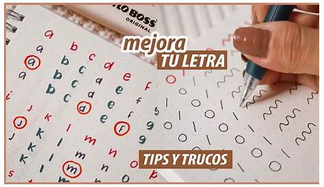 Como Aprender A Escribir Bonito - legly