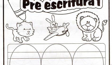 EJERCICIOS PARA MEJORAR LA ESCRITURA | Shape worksheets for preschool