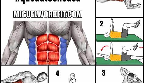 #4 ejercicios para los abdominales en casa | Ejercicios en casa