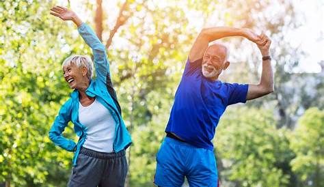 Ejercicio y Envejecimiento Cómo Retardar la Vejez - Ejercicio Físico