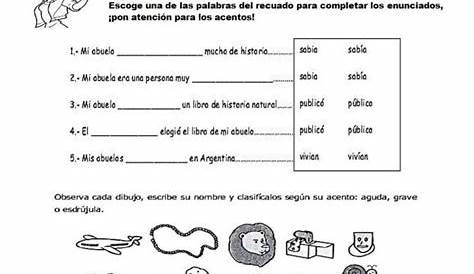 ejercicios verbo tener presente - Google Search | Learning spanish