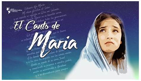 El Rincón de las Melli: Canción: Canto a María (El Magníficat)
