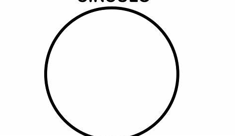Circulos Animados Para Colorear : Flashcard of a Circle | ClipArt ETC