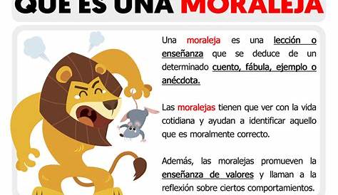 Moraleja - Concepto y ejemplos