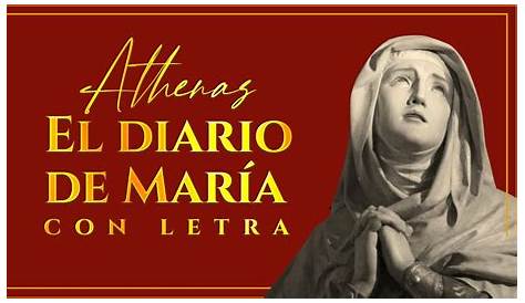 Diario de María [CON LETRA] - Athenas - Música Católica - YouTube