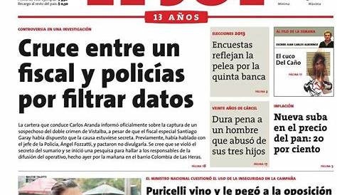 Diario El Sol 23 11 16 by Ediciones Digitales 2019 - Issuu