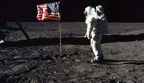 ¿Cómo se hicieron las fotos del primer hombre en la Luna