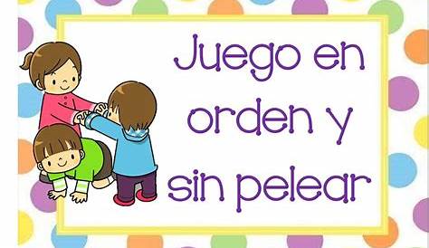 Juegos De Reglas Para Niños De Preescolar - Tengo un Juego