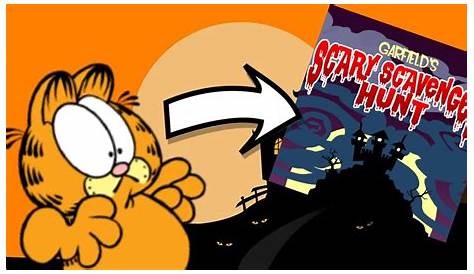 Garfield: scary scavenger hunt - YouTube