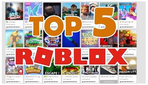 Los 10 mejores juegos de Roblox