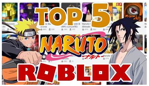 Los Mejores Juegos De Naruto En Roblox 2023 Redeem - IMAGESEE