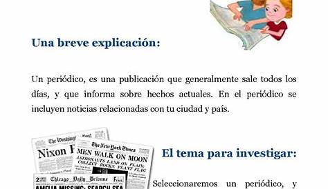 Actividades para trabajar un periódico by Trasteando Ideas - Issuu