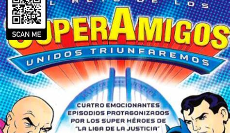 TiendAnimeSpace: EL RETO DE LOS SUPERAMIGOS (1978 - 1979)