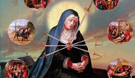 El Rosario de los siete Dolores de la Santísima Virgen María - YouTube