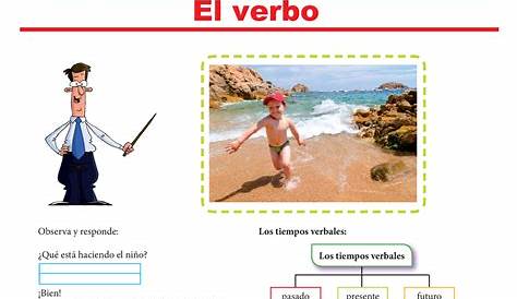 Tiempo del Verbo para Segundo Grado de Primaria – Web del Docente