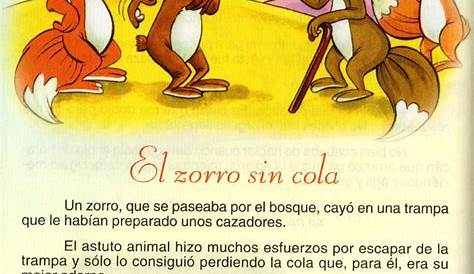 El Zorro Sin Cola by Fabulas Animadas - Issuu