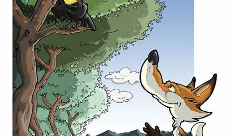El zorro y el cuervo - #cuervo #zorro | Spanish books, Stories for kids