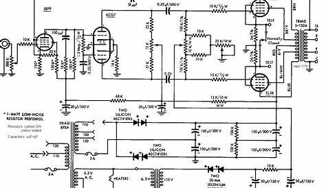 El34 Ultra Linear Schematic