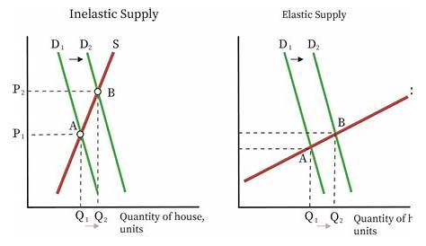 Elastic Vs Inelastic Supply And Demand ECONomics