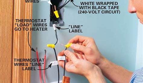 Electric Baseboard Heat Wiring
