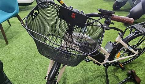 2021 Electric Bicycle Bicycle Front Basket With Lock Waterproof