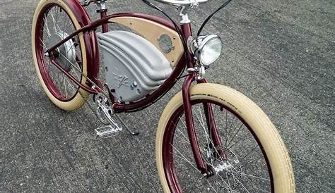Vintage-Style Electric Bicycles for Men - Bonjourlife