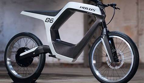 This Vintage Motorcycle is Actually an e-Bike in 2020 | Ebike, Bicycle