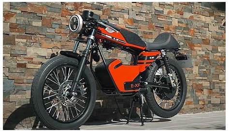 Electric Cafe Racer - way2speed