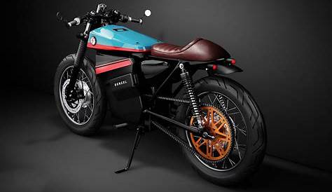 Electric Cafe Motorcycle / DCH Electric Motorcycle Project | 21st