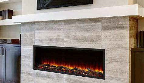 Electric Fireplace Tile Surround