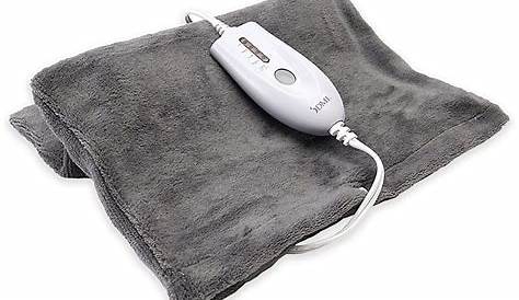 Heating Pad, Electric Heat Pad for Back Pain and Cramps Relief