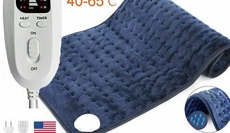 Electric Heating Express Heat Pad Arthritis Joint Back Pain Relief