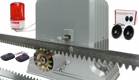 Electric Sliding Gate Motor at Best Price in India