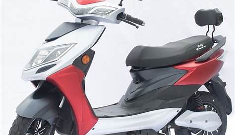 Street Legal Electric Motorcycle Chopper Scooters for Adult from China