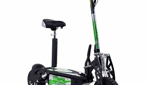 Uber Scoot 36 Volt 800W Battery Powered Electric Scooter