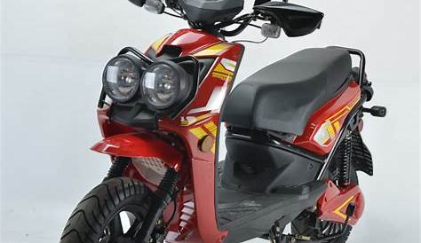 Boom 2000w E-Moped | BD576Z Electric Scooter | 72V Baodiao Free